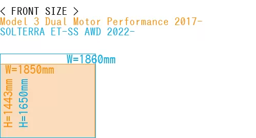 #Model 3 Dual Motor Performance 2017- + SOLTERRA ET-SS AWD 2022-